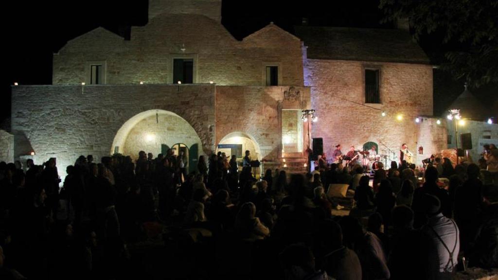 Masseria Sant'Elia Martina Franca Eksteriør billede