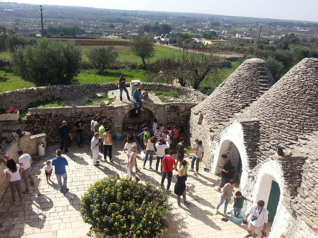 Masseria Sant'Elia Martina Franca Eksteriør billede