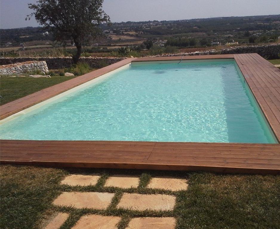 Masseria Sant'Elia Martina Franca Eksteriør billede