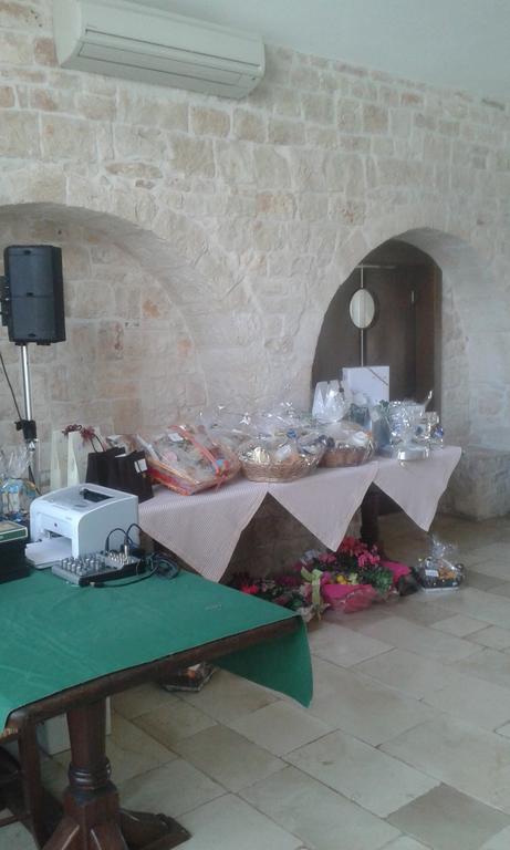 Masseria Sant'Elia Martina Franca Eksteriør billede