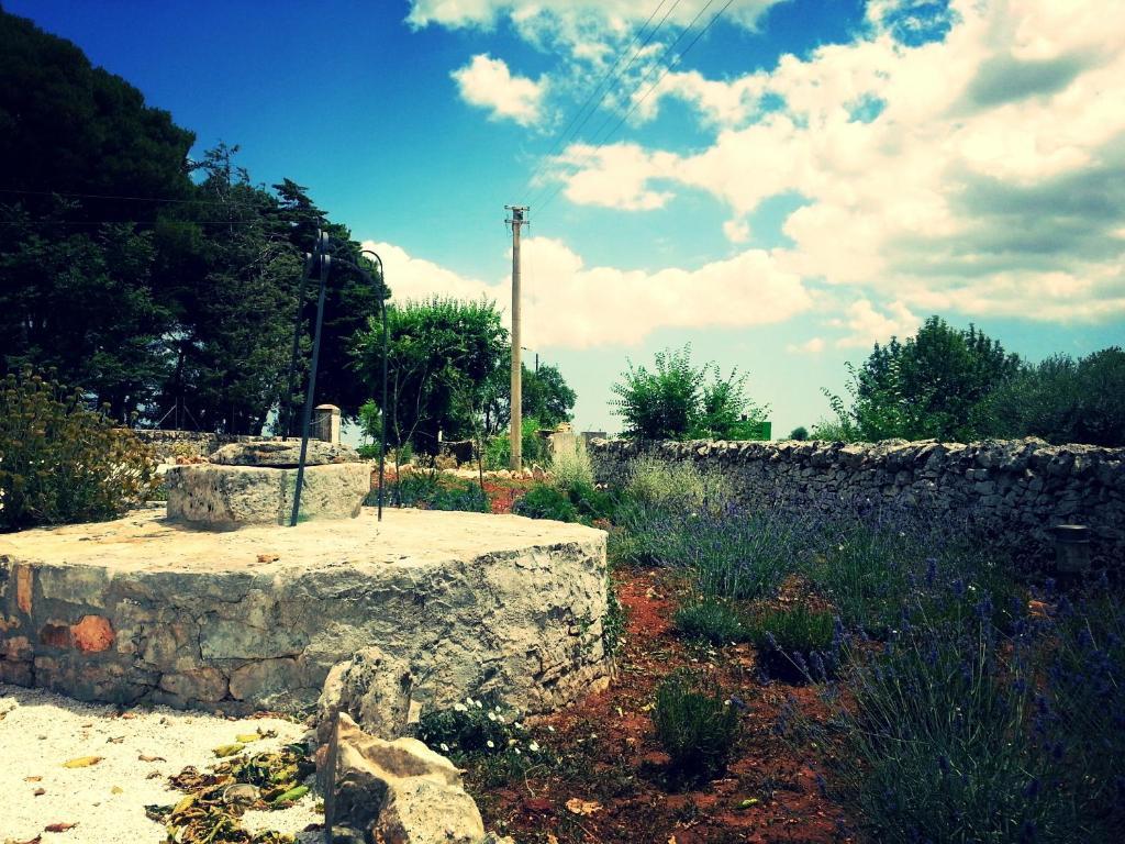 Masseria Sant'Elia Martina Franca Eksteriør billede