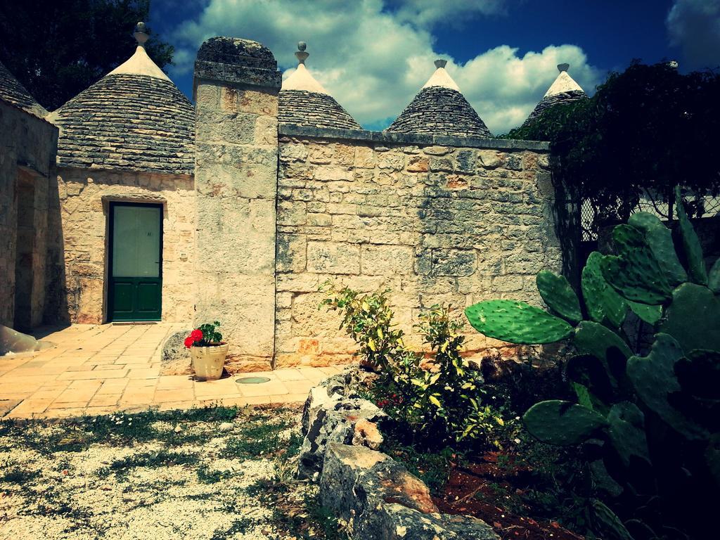 Masseria Sant'Elia Martina Franca Eksteriør billede