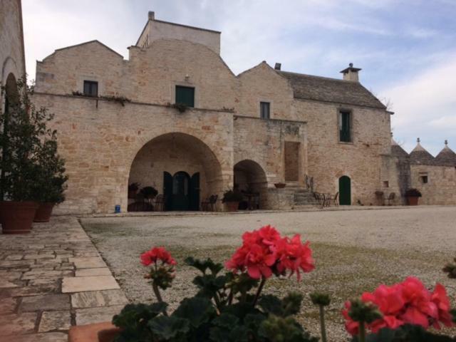 Masseria Sant'Elia Martina Franca Eksteriør billede