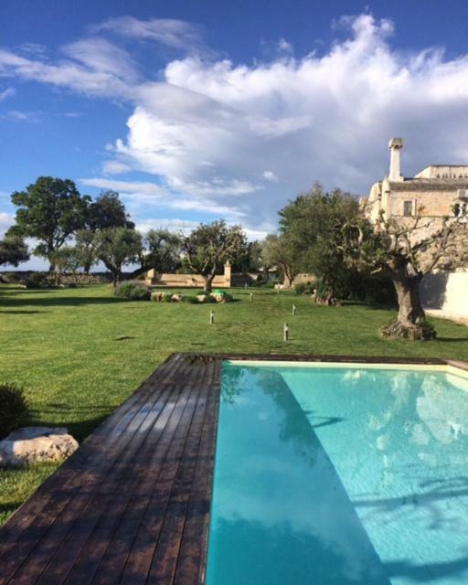 Masseria Sant'Elia Martina Franca Eksteriør billede
